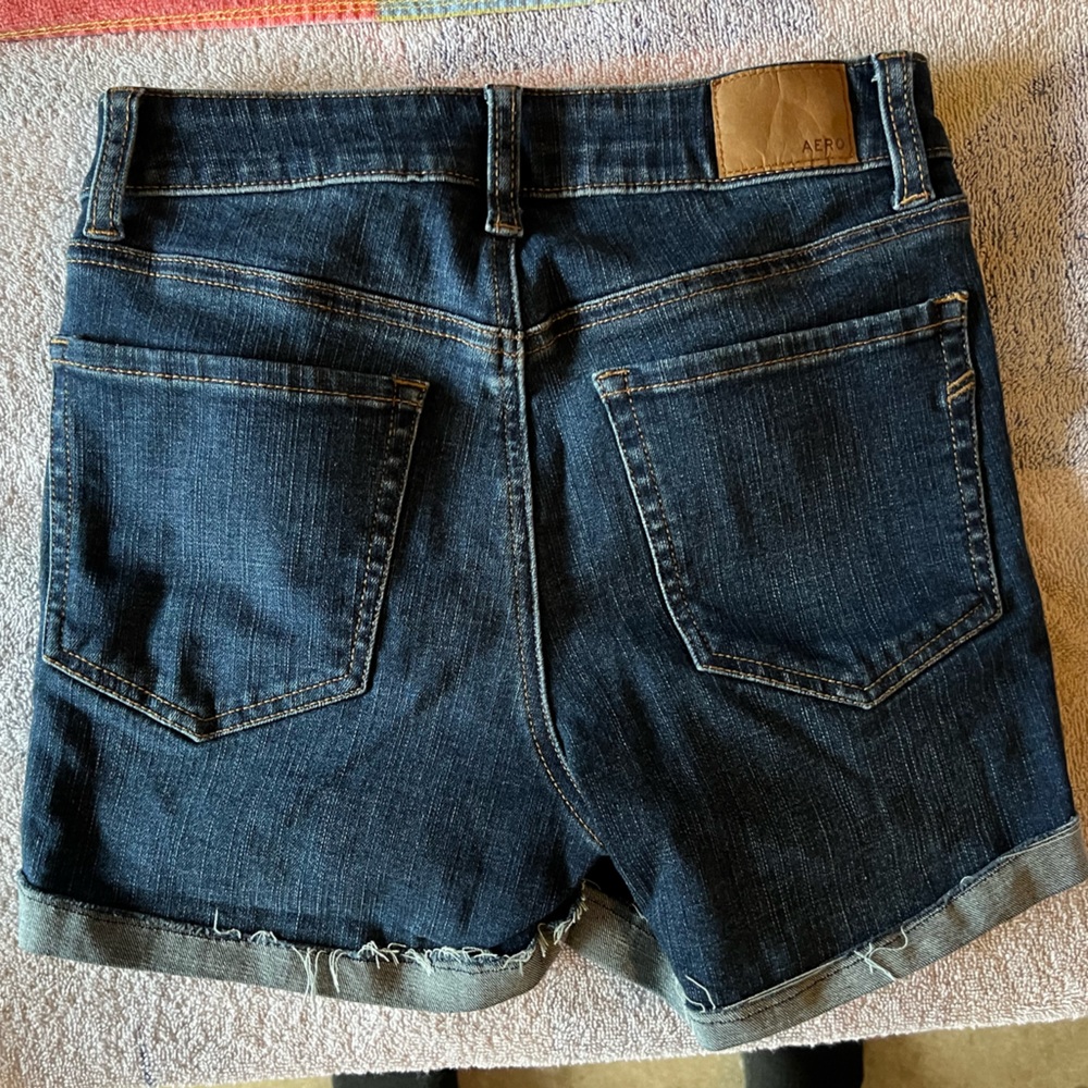 Dark washed Jean shorts